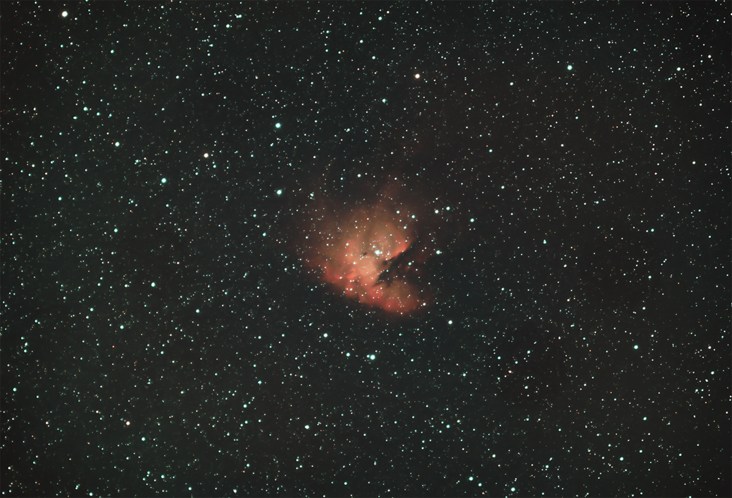 Pacman Nebula