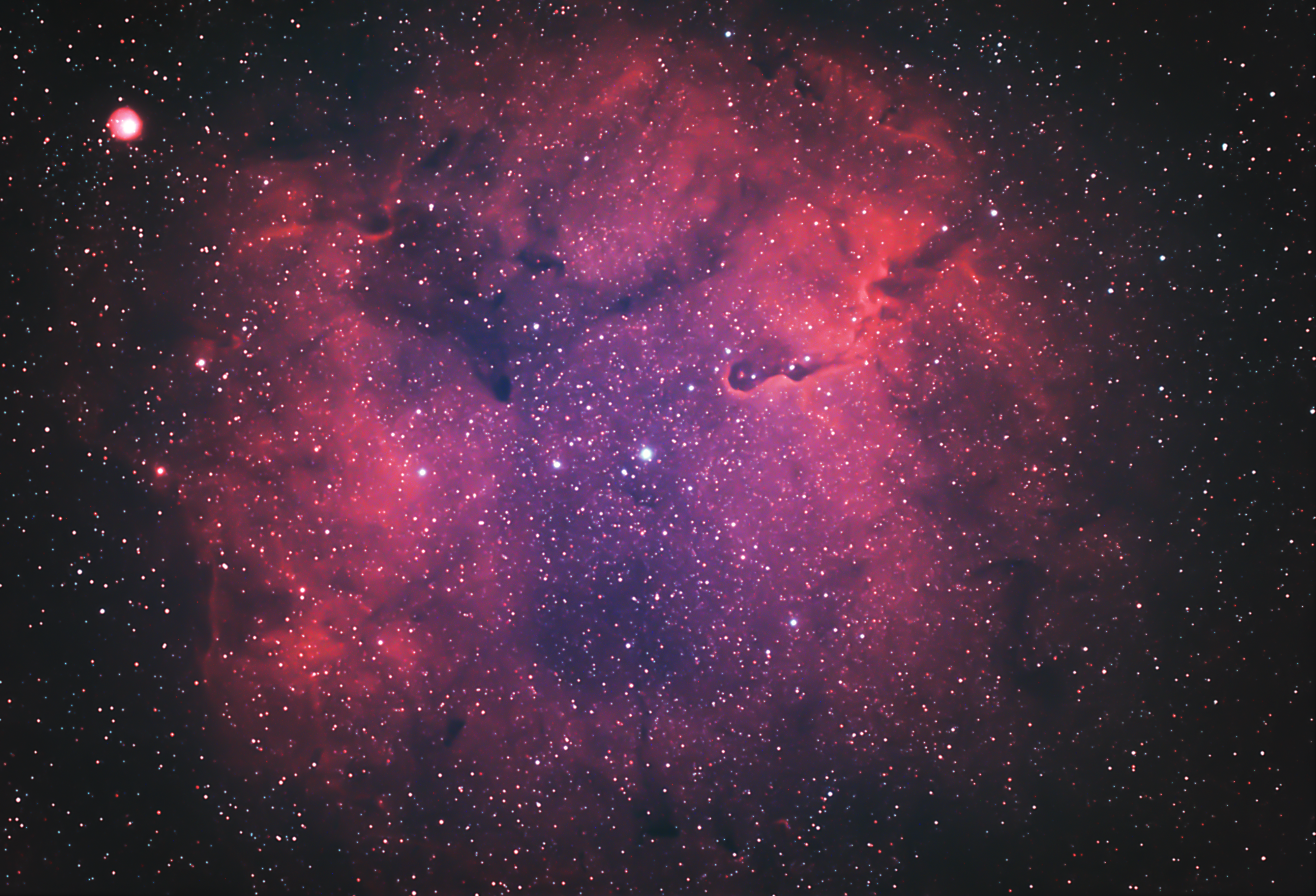 Elephant's Trunk Nebula