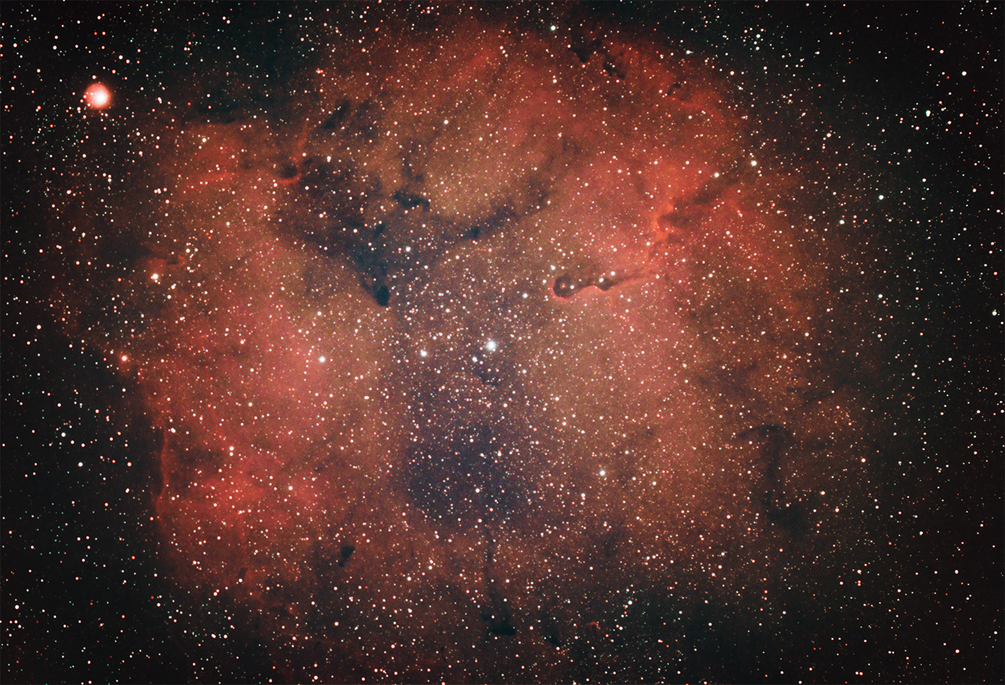 Elephant's Trunk Nebula V1