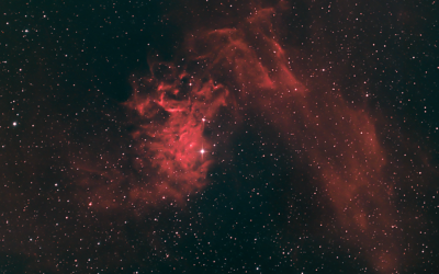 2020.12.22 – The Flaming Star Nebula